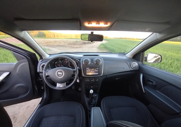 Dacia Logan cena 19900 przebieg: 143250, rok produkcji 2014 z Radzymin małe 137